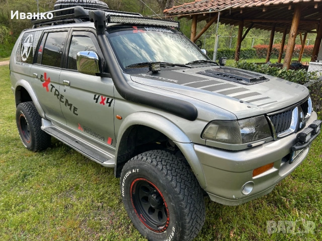 Mitsubishi pajero sport 3.0 v6 ръчка, снимка 11 - Автомобили и джипове - 53304003