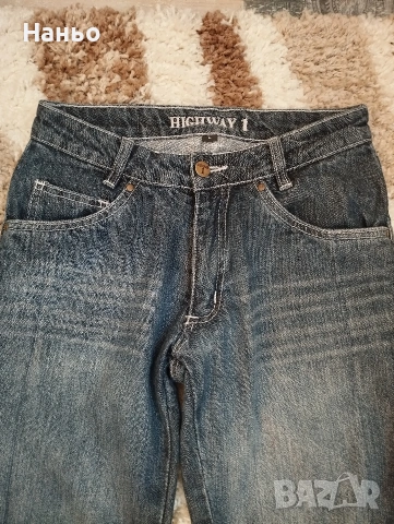 Мото дънки-highway-KEVLAR!Дамски-S/XS, снимка 5 - Мотоциклети и мототехника - 53747652