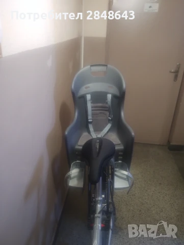 Детско столче за велосипед Polisport, снимка 1