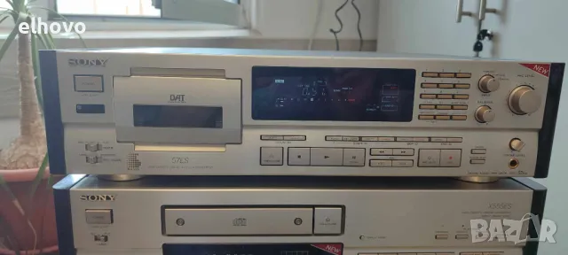 CD player SONY CDP-x555es и Дек SONY DTC-57es, снимка 10 - Ресийвъри, усилватели, смесителни пултове - 47139899