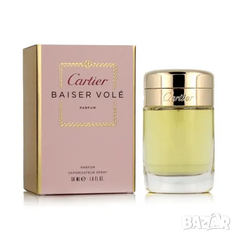  Женски парфюм Cartier Baiser Volé Parfum 50 ml, снимка 1 - Дамски парфюми - 47099742