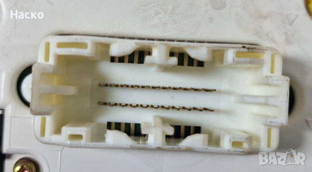 Километраж Табло Уреди Mitsubishi Outlander 2.0 Митсубиши Аутлендър 2001г-2006г, снимка 4 - Части - 54240511