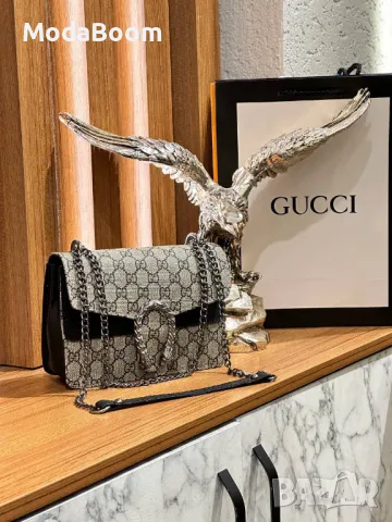 Gucci дамски чанти Различни цветове , снимка 3 - Чанти - 48507069