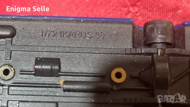 Колекционерски метален автобус 1/72 IKARUS 30, снимка 6 - Колекции - 49945378