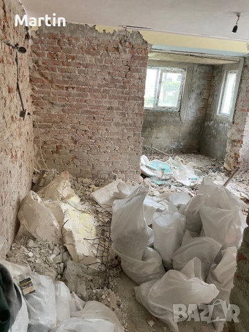 Изхвърляне на отпадъци, снимка 2 - Кърти, чисти, извозва - 53447479