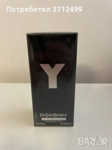 YvesSaintLaurent Y parfum 100ml , снимка 1 - Мъжки парфюми - 47763384