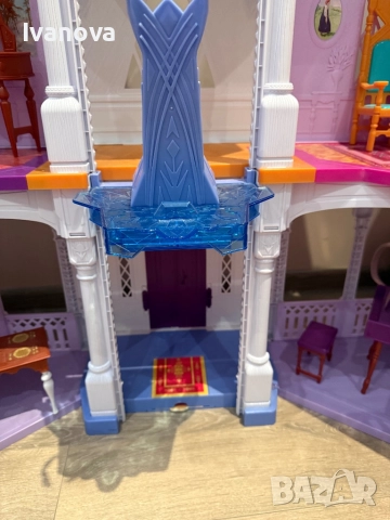 Замък на Замръзналото кралство, снимка 5 - Играчки за стая - 52978962