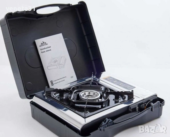 🍀Газов котлон за къмпинг – надежден партньор в природата, снимка 5 - Котлони - 54012591