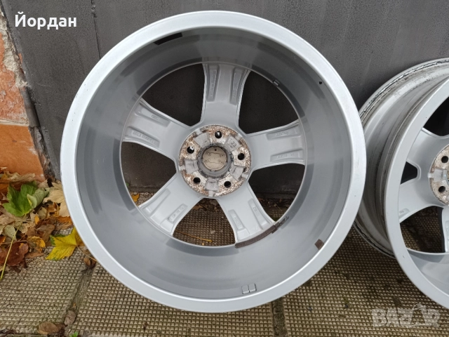 ОРИГИНАЛНИ алуминиеви джанти 18 ' цола 5х112 Ауди / AUDI 5x112 66,6, снимка 15 - Гуми и джанти - 52344530