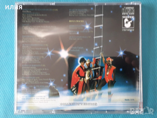 Boney M.(Disco)- 9CD(Collector's Edition 2012), снимка 6 - DVD дискове - 54174657