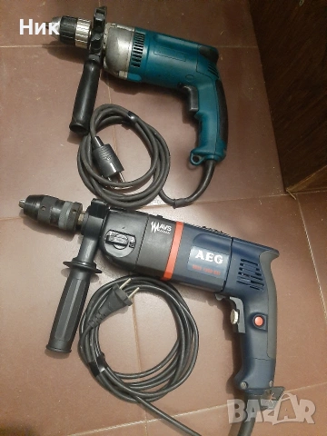 Професионални бормашини