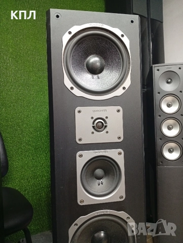 Тонколони QUADRAL Taurin mk II, снимка 5 - Тонколони - 52549339