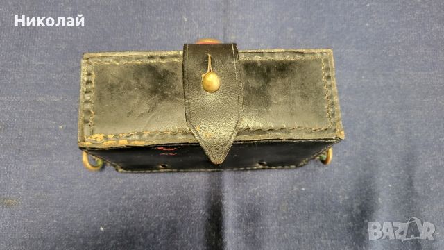Италия, чанта, паласка на карибинерите края на 19ти век, снимка 6 - Антикварни и старинни предмети - 45899003
