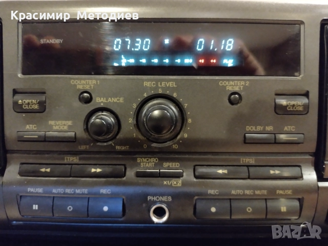 Technics rs-tr 575, снимка 3 - Декове - 52966543