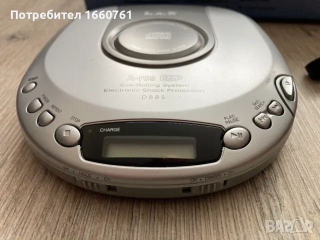 нов сиди уокмен L&S Tragbarer CD-Player Car-Travel-Kit, снимка 3 - MP3 и MP4 плеъри - 49868232