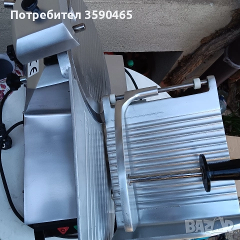 Слайс машина колбасорезачка, снимка 5 - Обзавеждане на кухня - 53786749