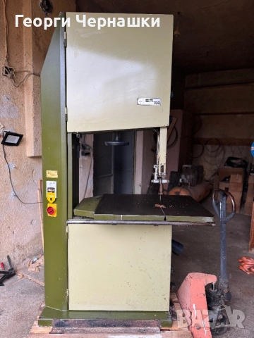 Италиански банциг Meber SR 700  -, снимка 6 - Други машини и части - 53733608