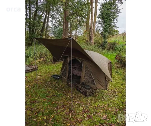 Тента за риболов - Fox Voyager Tarp, снимка 3 - Такъми - 49415907