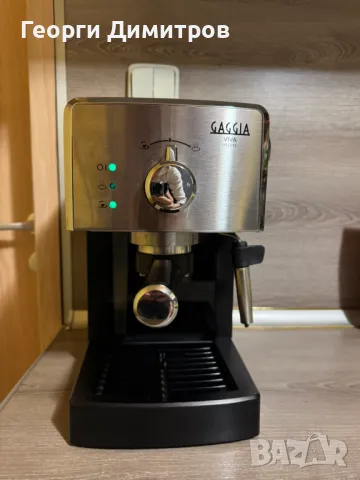 Кафемашина GAGGIA Viva Deluxe , снимка 1 - Кафемашини - 47984849