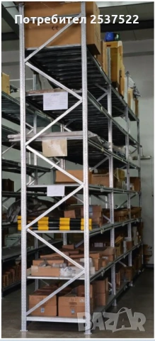 СТЕЛАЖИ / СТЕЛАЖНА СИСТЕМА LBB, снимка 3 - Стелажи и щандове - 53562897