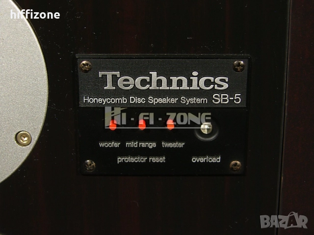 Тонколони Technics sb-5, снимка 7 - Тонколони - 52928734