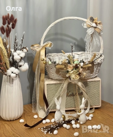 Великденска кошница🌼, снимка 3 - Други - 53878770