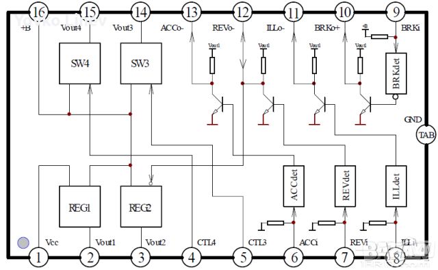 YD1821B SMD SOP-16 POWER CHIP - ANDROID MULTIMEDIA CAR RADIO, снимка 3 - Друга електроника - 45180881