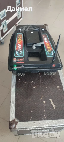 Намалена цена!!!Продавам лодка за захранка изцяло със сменени компоненти, снимка 7 - Такъми - 50846555