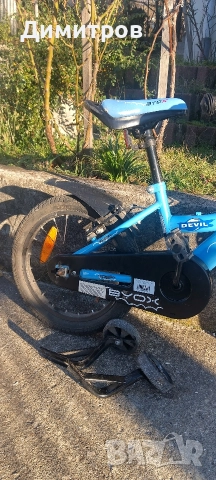 Детски велосипед 16 цола , снимка 3 - Велосипеди - 52910220