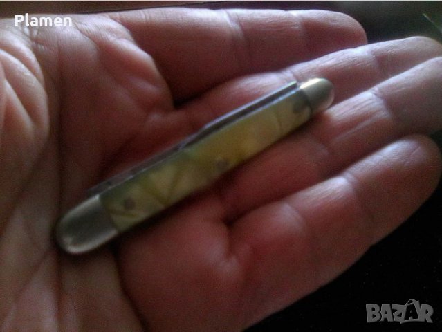 Старо българско джобно ножче, снимка 1 - Антикварни и старинни предмети - 45133380