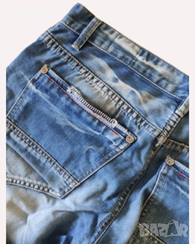 Мъжки дънки SUN BIRD – размер 31 – много запазени, снимка 3 - Дънки - 54111399