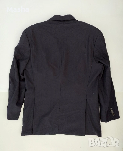 AIGNER мъжко вълнено сако L, снимка 3 - Сака - 52815877