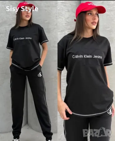 Дамски Комплект Calvin Klein, снимка 6 - Спортни екипи - 49289200