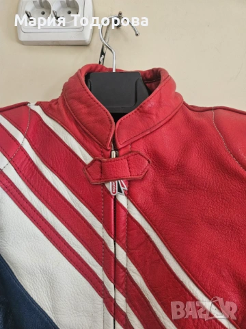 Мото яке Hein Gerike, втора употреба, размер 40/S, снимка 2 - Аксесоари и консумативи - 53174071