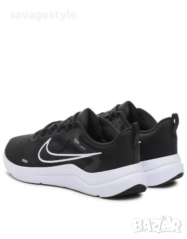 Мъжки маратонки NIKE Downshifter 12 Running Shoes Black/White M, снимка 4 - Маратонки - 45892339