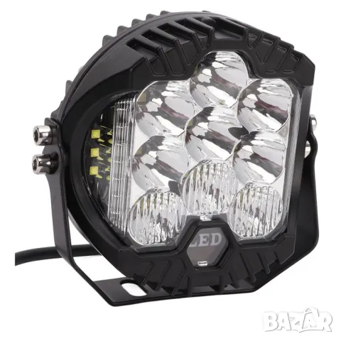 LED халоген 90W, снимка 1 - Аксесоари и консумативи - 49201566