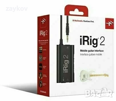 IK Multimedia iRig 2 Слушалки за китарен усилвател