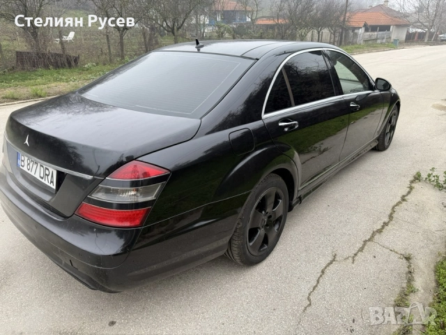  mercedes benz s 320CDI AMG пекет / 4 matik / LONG / W221 - ценa 11 500 лв или 5879,86евро моля БЕЗ , снимка 10 - Автомобили и джипове - 52832512