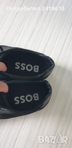 Hugo Boss  Mens Size 45/29см ОРИГИНАЛ! Мъжки спортно - елегантни обувки !, снимка 3 - Кецове - 52335698