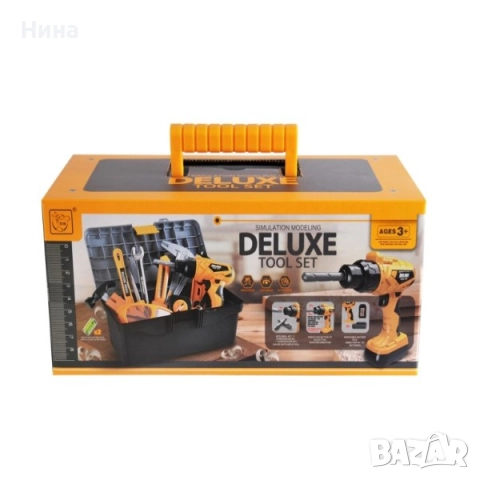 Детски куфар с инструменти/ работилница