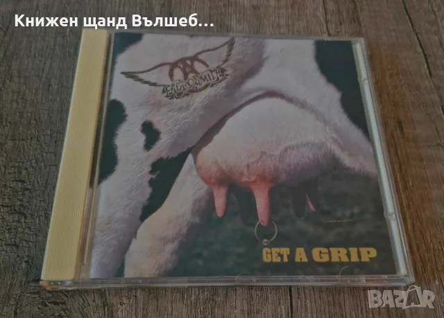 Компакт Дискове - Рок - Метъл: Aerosmith – Get a grip, снимка 1 - CD дискове - 48380981