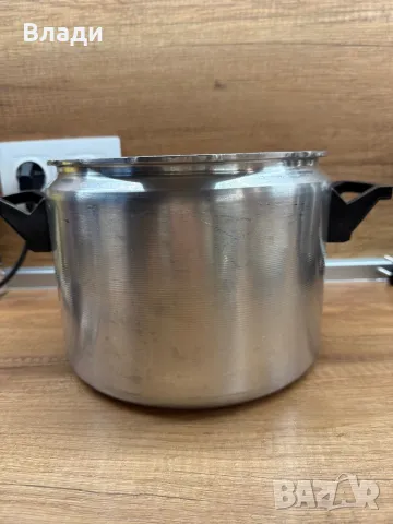 Тенджера под налягане, снимка 3 - Съдове за готвене - 49737249