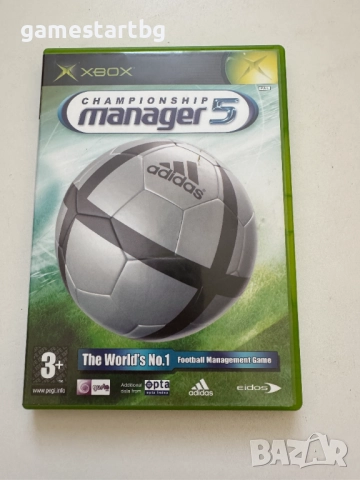Championship manager 5 за Xbox classic/Xbox original