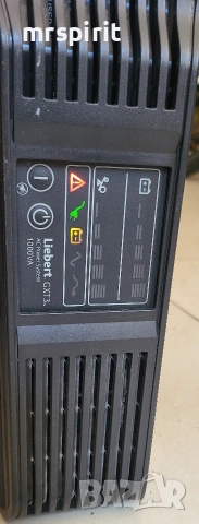 Liebert /Emerson GXT3-1000RT230(UPS, аварийно захранване за Парно)