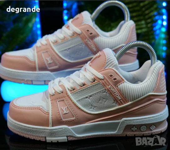 Мъжки и дамски маратонки Louis Vuitton, снимка 6 - Маратонки - 51371619