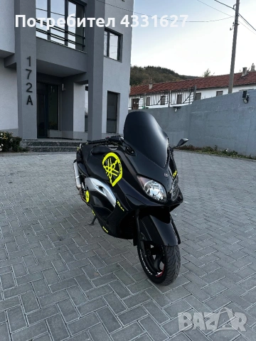 Yamaha t max 500, снимка 4 - Мотоциклети и мототехника - 53699089
