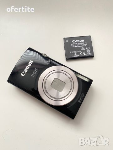 ✅ Canon 🔝 IXUS 185, снимка 2 - Фотоапарати - 45703247