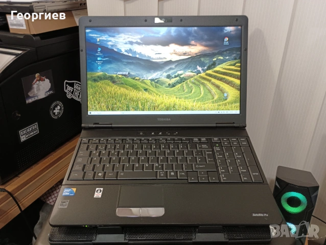 Лаптоп Toshiba Satellite Pro S500-116 / 15.6" 