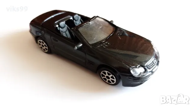 Метална количка Mercedes-Benz SL Class Maisto - 1:43, снимка 5 - Колекции - 48589918