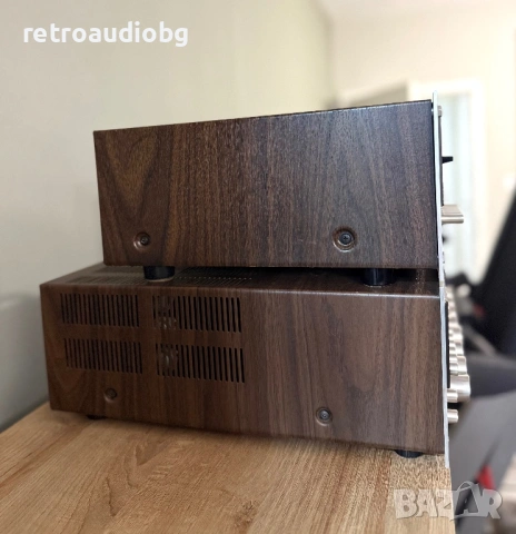 🔉Топ колекционерски сет MARANTZ - ресийвър 4270 и дек 5020🔉, снимка 3 - Аудиосистеми - 53259882